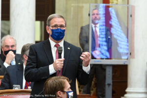 Senate approves bill to give county commissions veto power over board of health rule-making